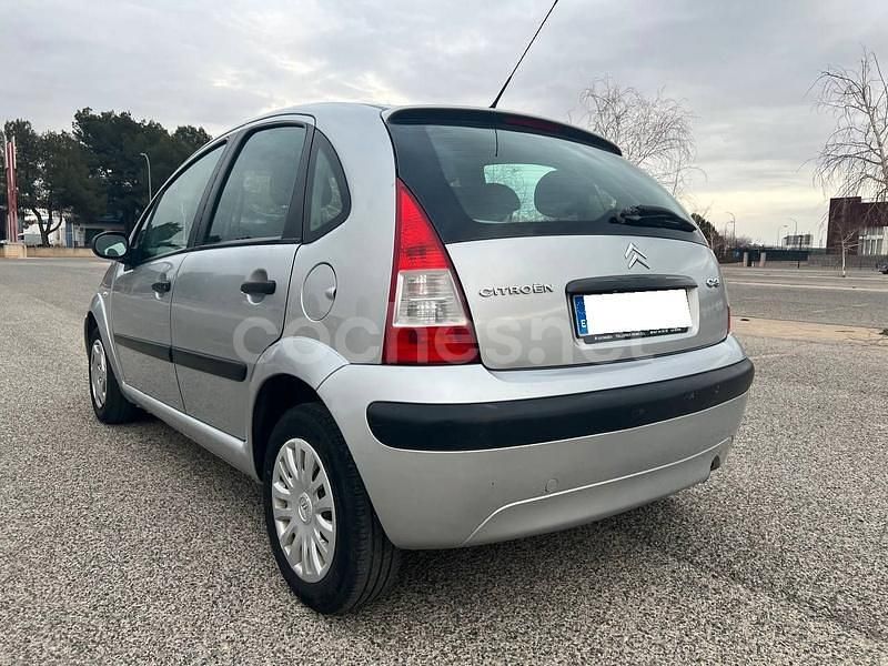 Usado Citroën C3 75 CV (55 kW) 2009 Gris / plata Berlina