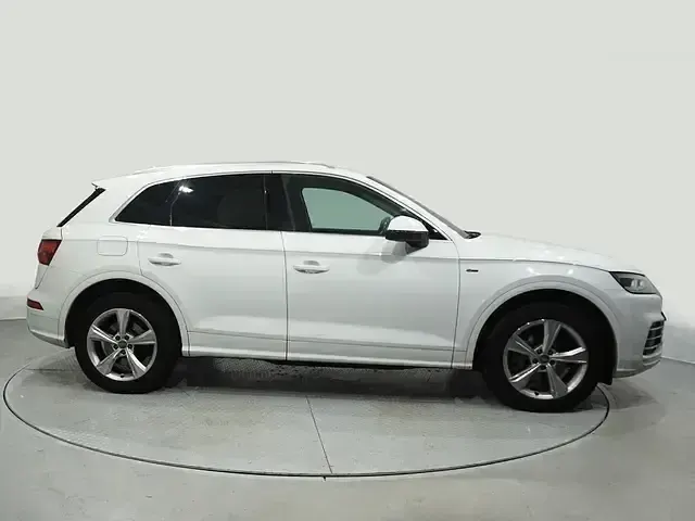 Usado Audi Q5 S-Line 190 CV (139 kW) 2019 Blanco SUV