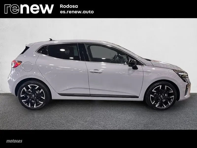 Nuevo Renault Clio V 90 CV (66 kW) 2025 Gris Berlina