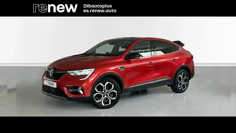 Usado Renault Arkana Zen 140 CV (102 kW) 2021 Rojo SUV