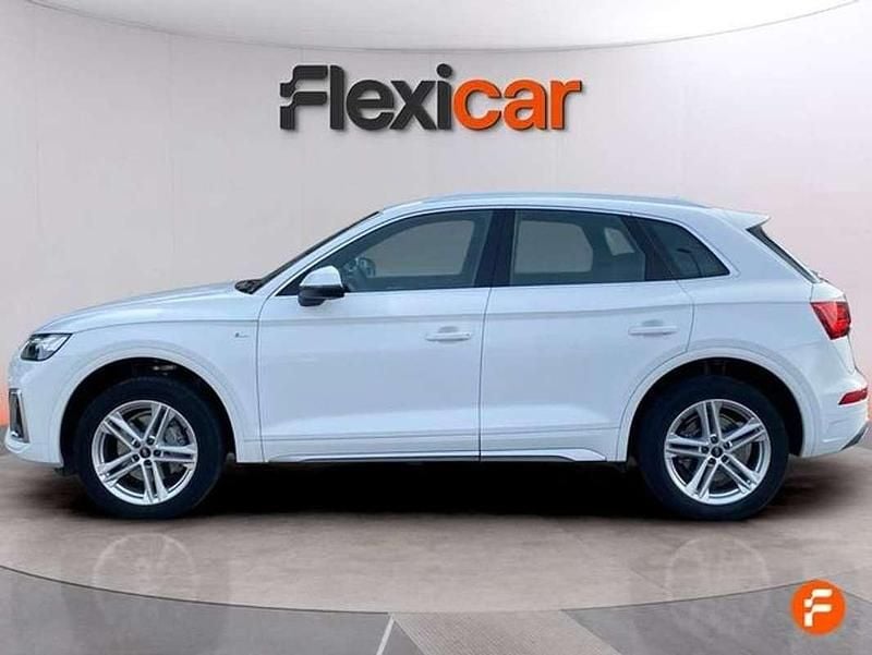 Usado Audi Q5 Premium 204 CV (150 kW) 2021 Blanco SUV