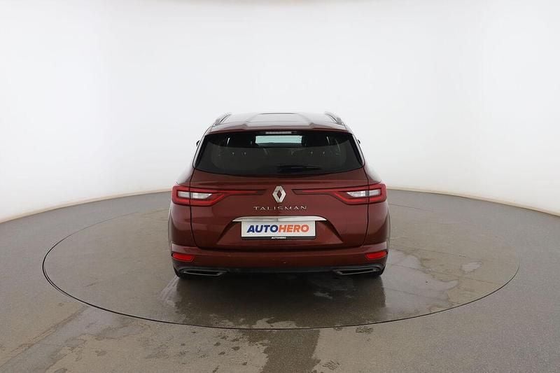Usado Renault Talisman Zen 150 CV (110 kW) 2020 Rojo Familiar