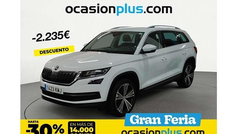 Blanco Usado 2018 Skoda Kodiaq Style SUV | 22.355 € (Buen precio) - Imagen 1/4