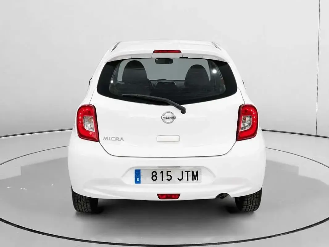 Usado Nissan Micra Acenta 80 CV (58 kW) 2016 Blanco Utilitario