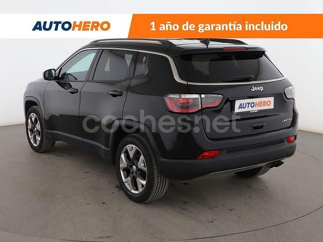 Usado Jeep Compass Limited 170 CV (125 kW) 2020 Negro SUV