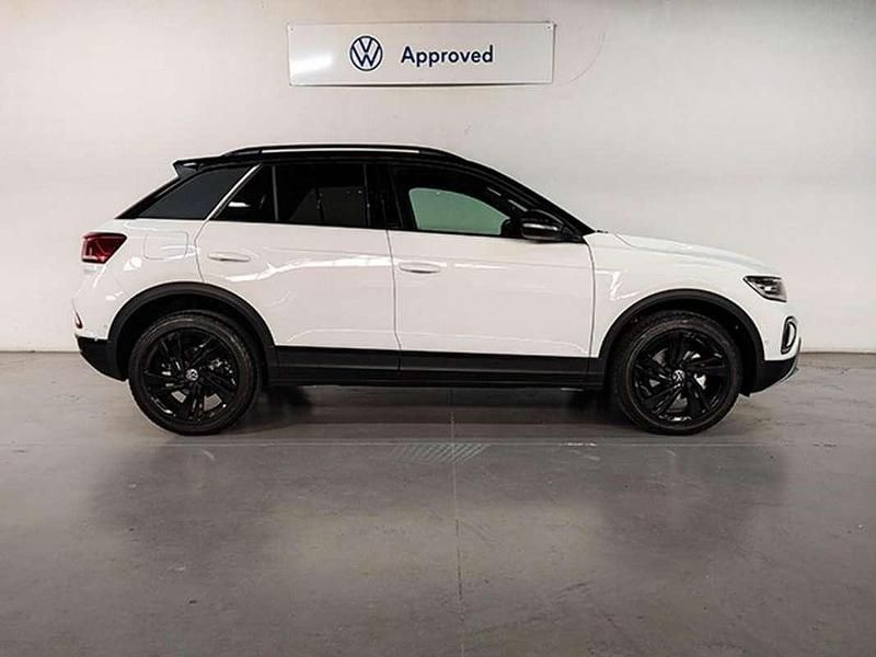 Usado VW T-Roc 116 CV (85 kW) 2025 Blanco SUV