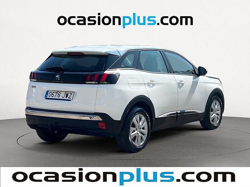Usado Peugeot 3008 Active 150 CV (110 kW) 2017 Blanco SUV
