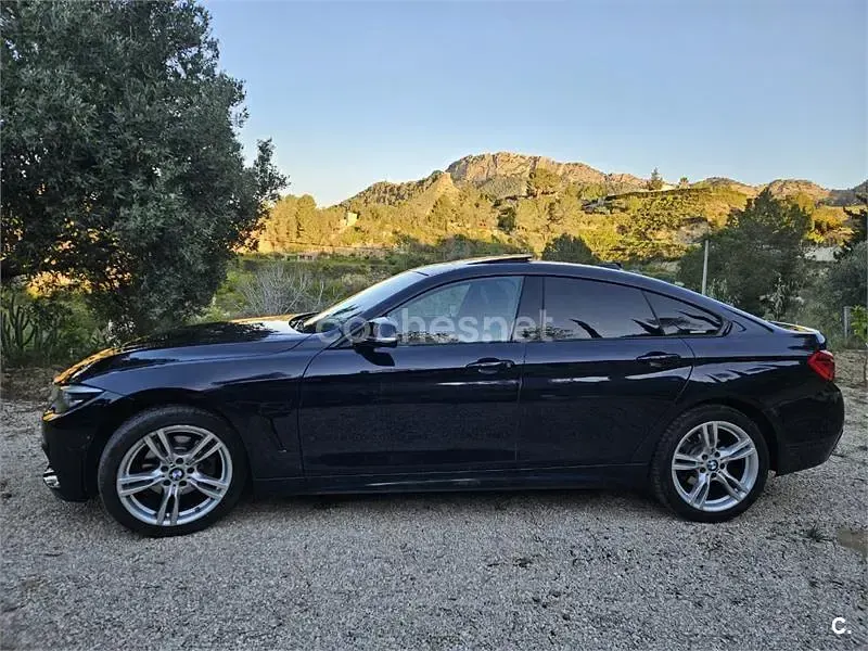 Usado BMW 420 Gran Coupé 190 CV (139 kW) 2018 Azul Coupe