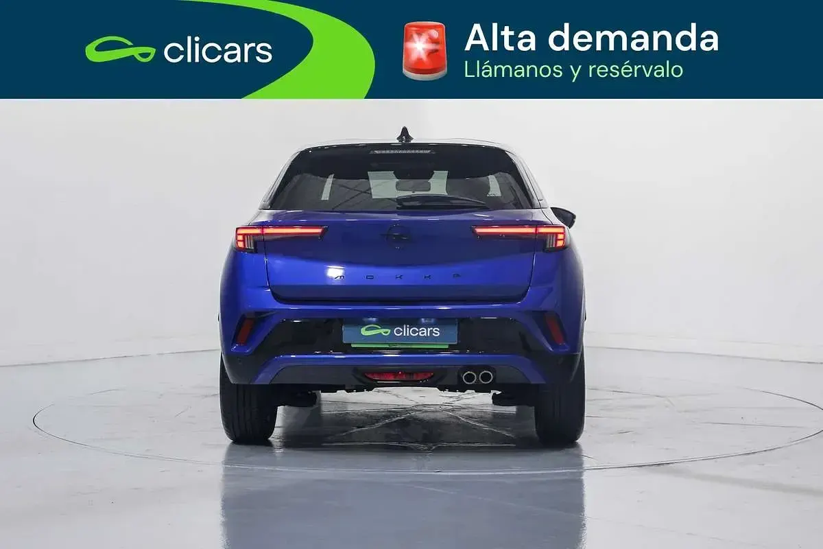 Usado Opel Mokka S 136 CV (100 kW) 2025 Azul SUV