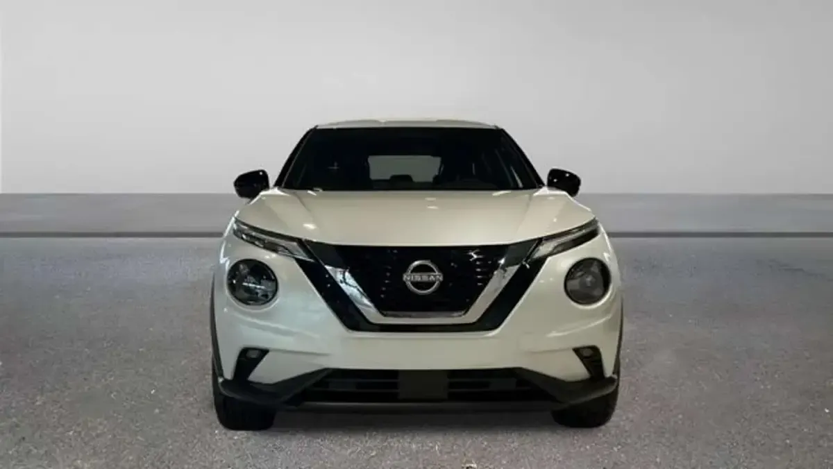 Usado Nissan Juke Tekna 114 CV (83 kW) 2025 Blanco SUV