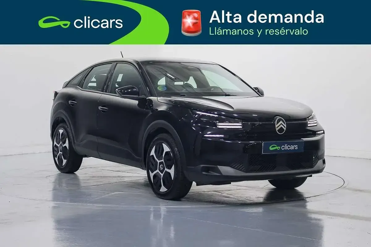 Usado Citroën C4 136 CV (100 kW) 2025 Negro SUV