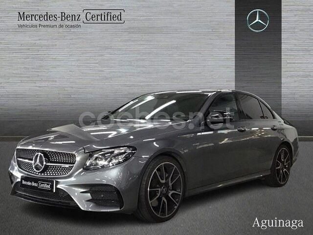 Usado Mercedes E43 AMG 401 CV (294 kW) 2017 Gris / plata Berlina