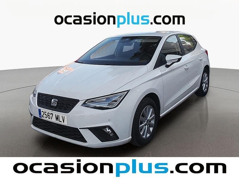 Blanco Usado 2023 Seat Ibiza Style Utilitario | 14.228 € (Buen precio) - Imagen 1/4