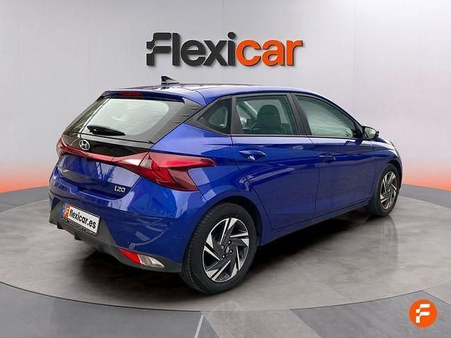 Usado Hyundai i20 84 CV (61 kW) 2021 Azul Utilitario