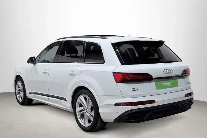 Usado Audi Q7 S-Line 231 CV (169 kW) 2022 Blanco SUV