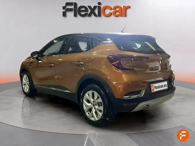 Usado Renault Captur Zen 115 HP (84 kW) 2020 Laranja SUV