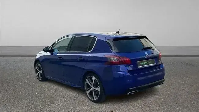 Usado Peugeot 308 GT 180 CV (132 kW) 2018 Azul Berlina