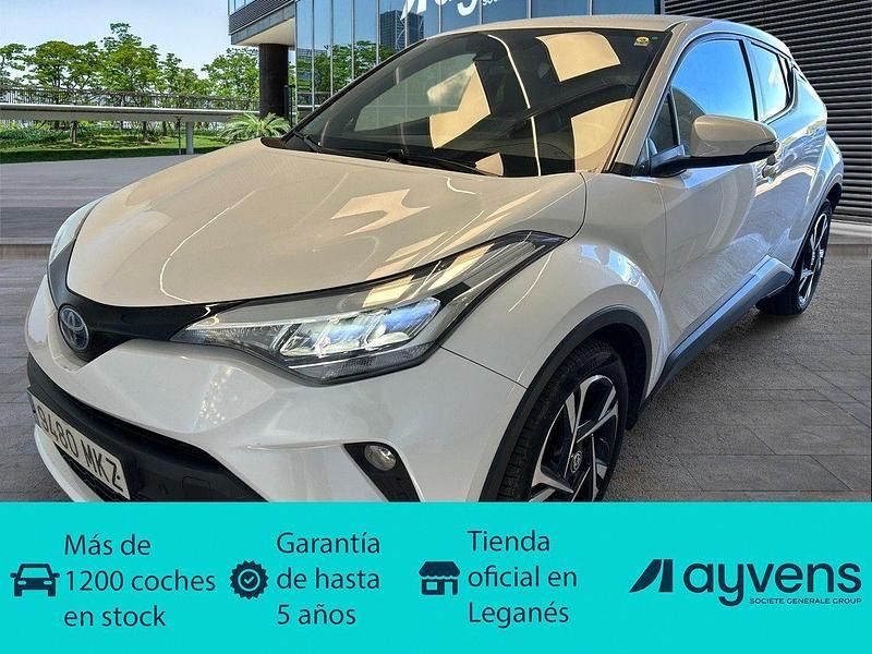 Blanco Usado 2023 Toyota C-HR Advance SUV | 24.800 € (Precio justo) - Imagen 1/4