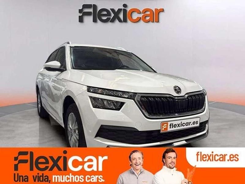 Blanco Usado 2021 Skoda Kamiq Ambition SUV | 14.490 € (Precio justo) - Imagen 1/4