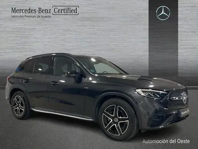 Usado Mercedes GLC220 197 CV (144 kW) 2025 Gris grafito SUV