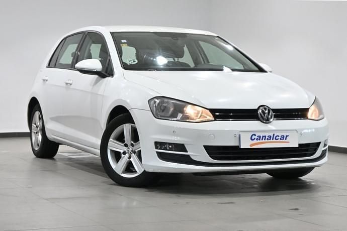Usado VW Golf VII Advance 105 CV (77 kW) 2013 Blanco Utilitario