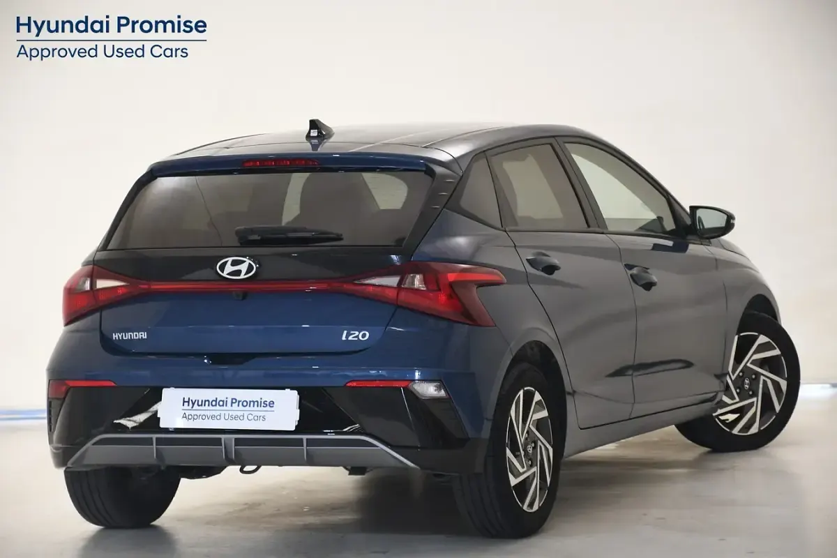 Usado Hyundai i20 99 CV (72 kW) 2025 Utilitario