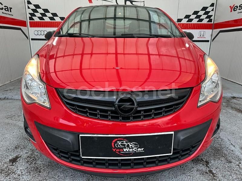 Usado Opel Corsa Color Edition 100 CV (73 kW) 2011 Rojo Berlina