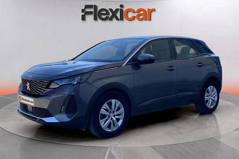 Usado Peugeot 3008 Active 131 CV (96 kW) 2021 Gris SUV