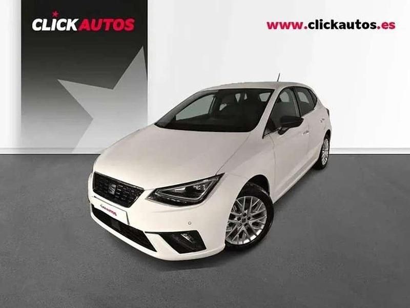 Usado Seat Ibiza XCELLENCE 116 CV (85 kW) 2025 Blanco Utilitario