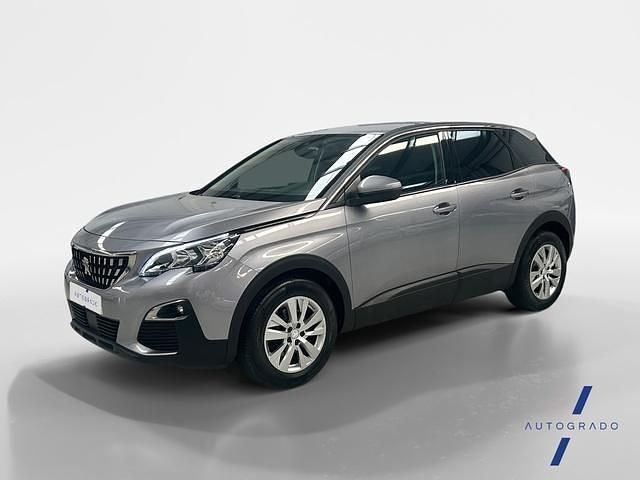 Gris Usado 2019 Peugeot 3008 Active SUV | 16.999 € (Precio justo) - Imagen 1/4