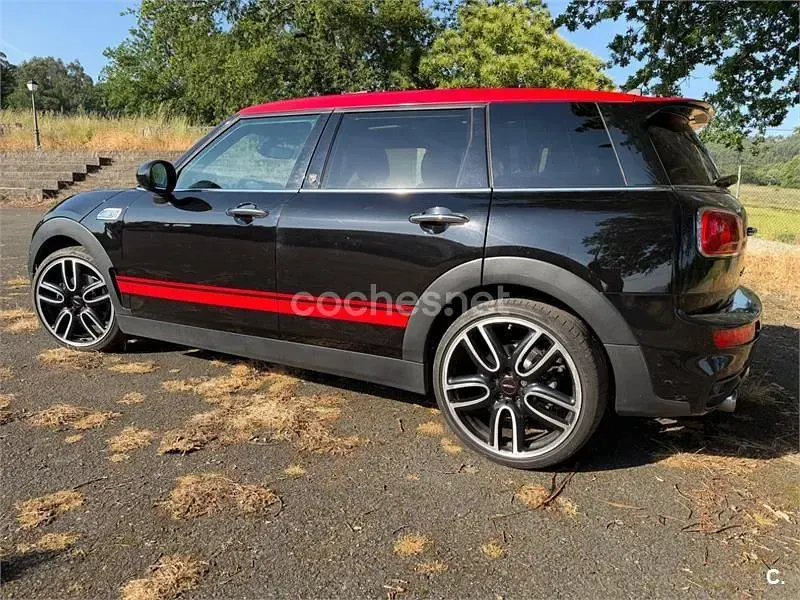 Usado Mini Cooper S Clubman 192 CV (141 kW) 2017 Negro Familiar