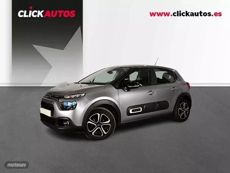Gris Usado 2024 Citroën C3 Utilitario | 13.700 € (Precio justo) - Imagen 1/4