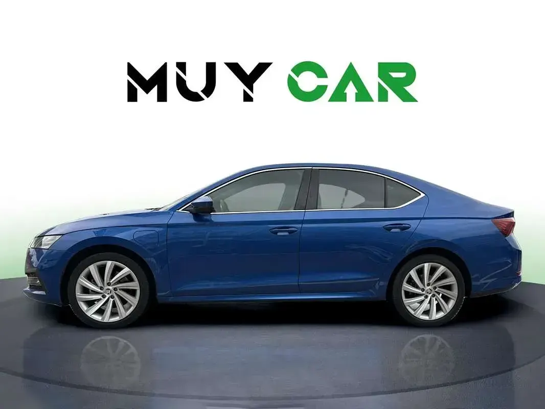 Occasion Skoda Octavia Style 204 ch (150 kW) 2021 Bleue Citadine