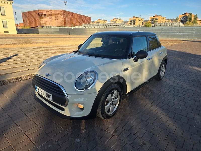 Blanco Usado 2017 Mini One D Utilitario | 8990 € (Precio justo) - Imagen 1/4