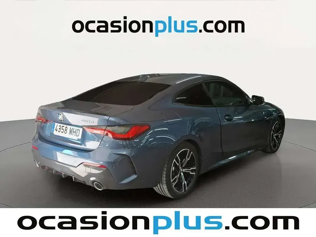 Usado BMW 420 190 CV (139 kW) 2023 Azul Coupe