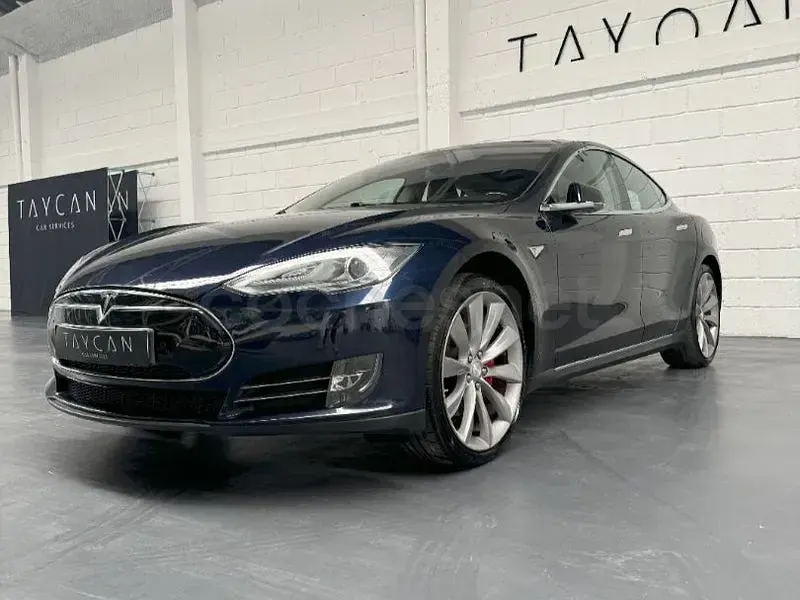 Usado Tesla Model S 311 kW (423 CV) 2014 Eléctrico Utilitario