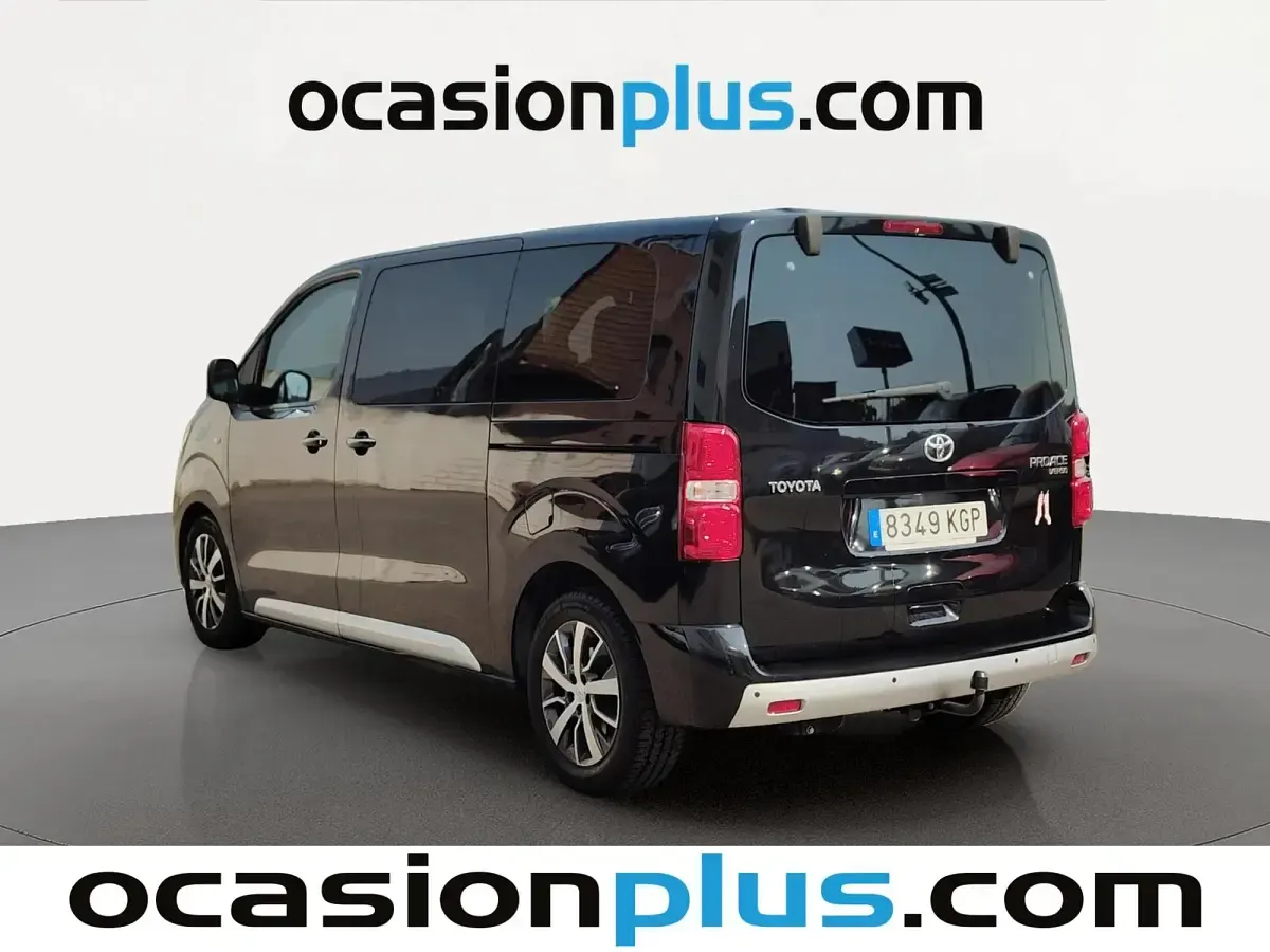 Usado Toyota Proace Verso Advance 150 CV (110 kW) 2018 Negro Familiar