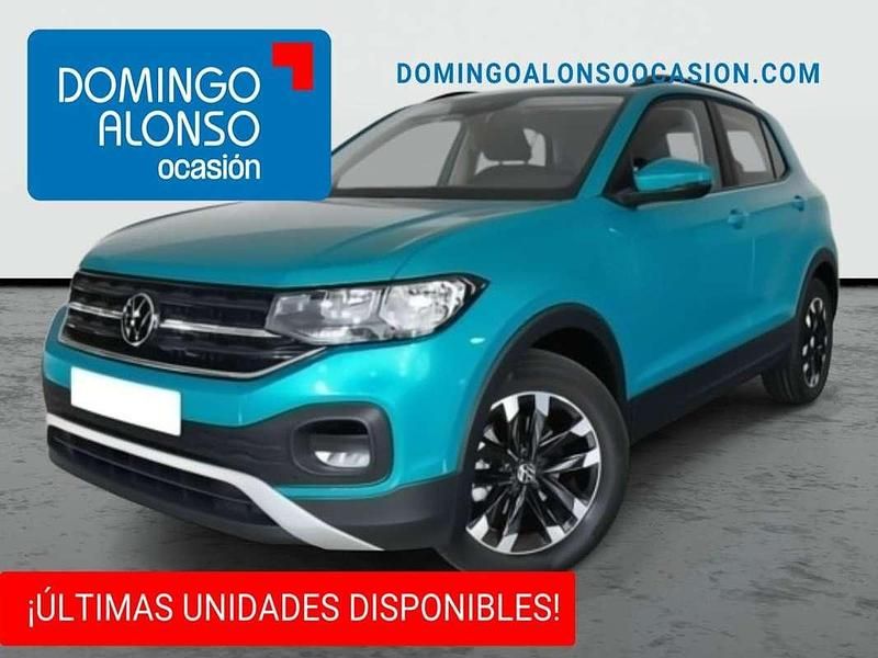 Verde Usado 2022 VW T-Cross SUV | 15.190 € (Buen precio) - Imagen 1/4