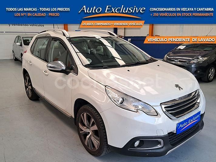 Blanco Usado 2014 Peugeot 2008 Allure SUV | 7990 € (Precio justo) - Imagen 1/4