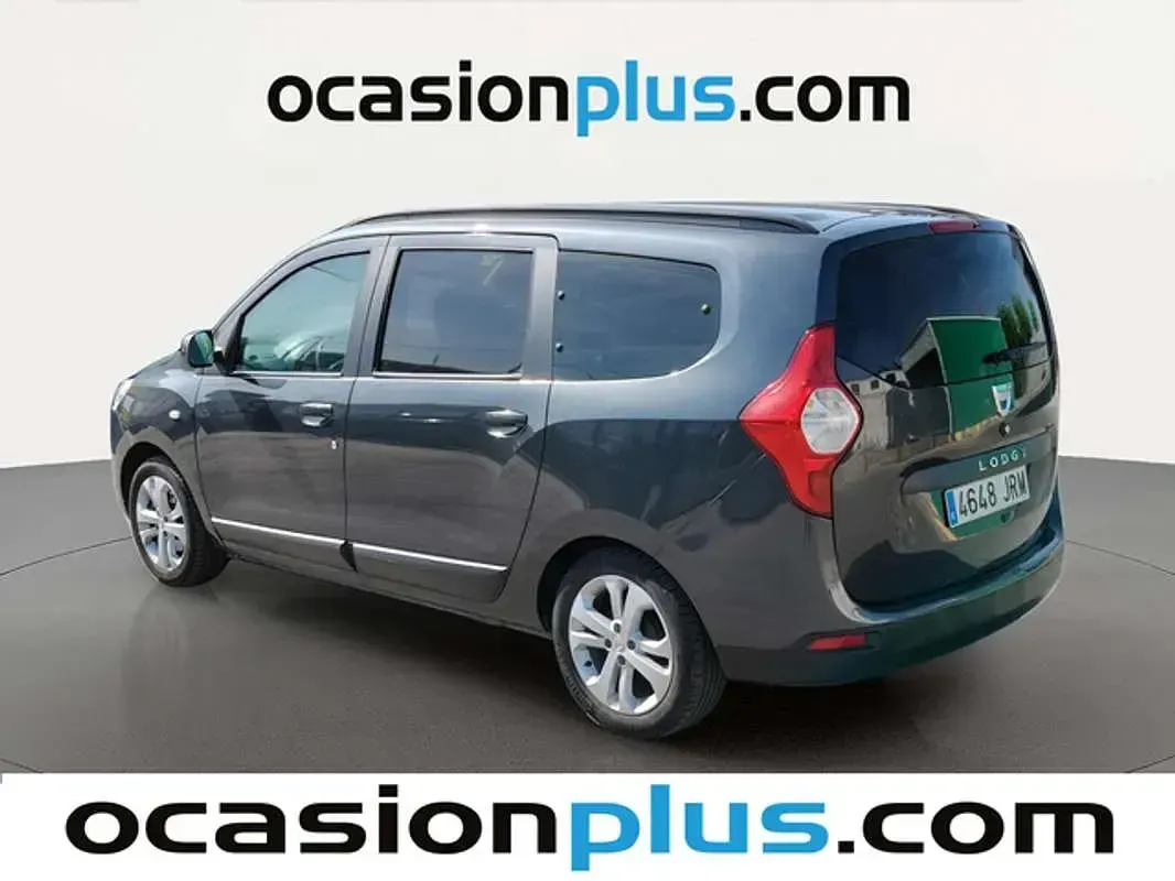 Occasion Dacia Lodgy Lauréate 110 ch (80 kW) 2016 Gris Monospace