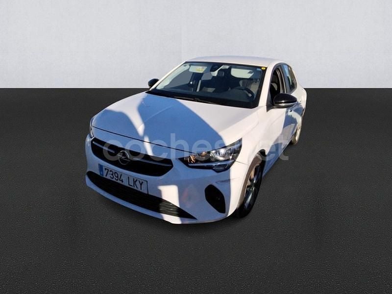 Blanco Usado 2021 Opel Corsa Edition Berlina | 8800 € (Buen precio) - Imagen 1/4