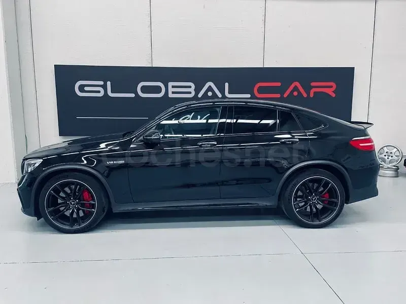 Usado Mercedes GLC63 AMG 510 CV (375 kW) 2019 Negro SUV