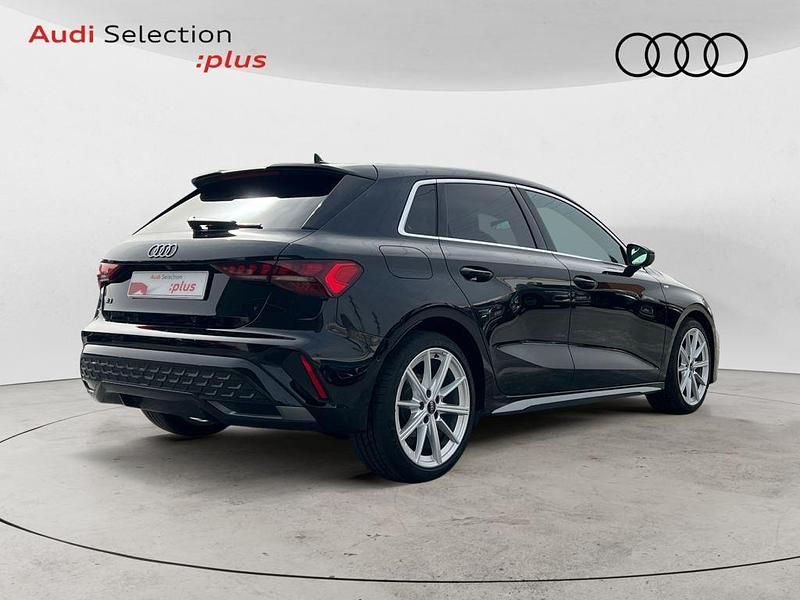 Usado Audi Q3 S-Line 150 CV (110 kW) 2025 Negro SUV