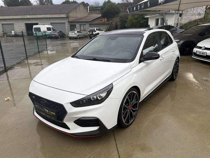 Usado Hyundai i30 N Performance 275 CV (202 kW) 2019 Blanco Utilitario