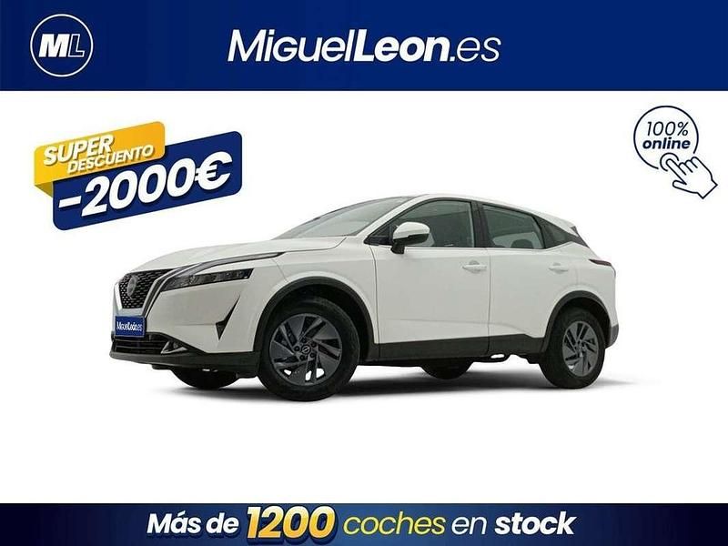 Blanco Usado 2024 Nissan Qashqai N-Connecta SUV | 22.985 € (Super precio) - Imagen 1/3
