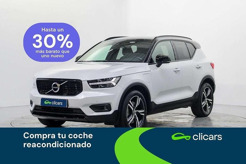 Blanco Usado 2021 Volvo XC40 R-Design SUV | 23.690 € (Super precio) - Imagen 1/4