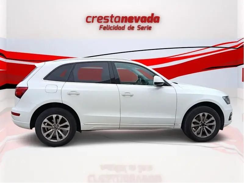 Usado Audi Q5 Advanced 177 CV (130 kW) 2015 Blanco SUV