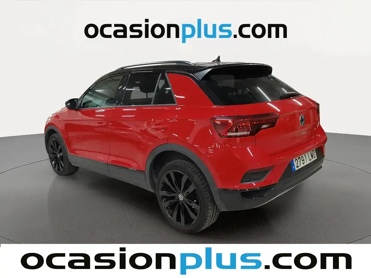 Usado VW T-Roc Sportline 150 CV (110 kW) 2022 Rojo SUV