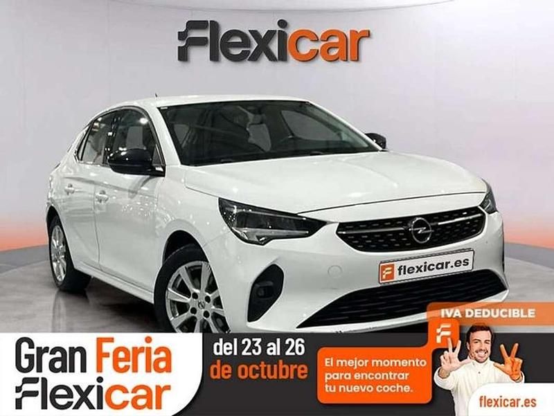 Blanco Usado 2020 Opel Corsa Elegance Utilitario | 8990 € (Buen precio) - Imagen 1/4