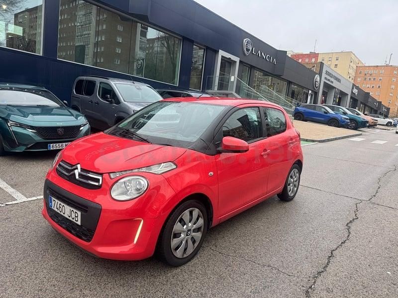Rojo Usado 2015 Citroën C1 Feel Utilitario | 5499 € (Buen precio) - Imagen 1/4